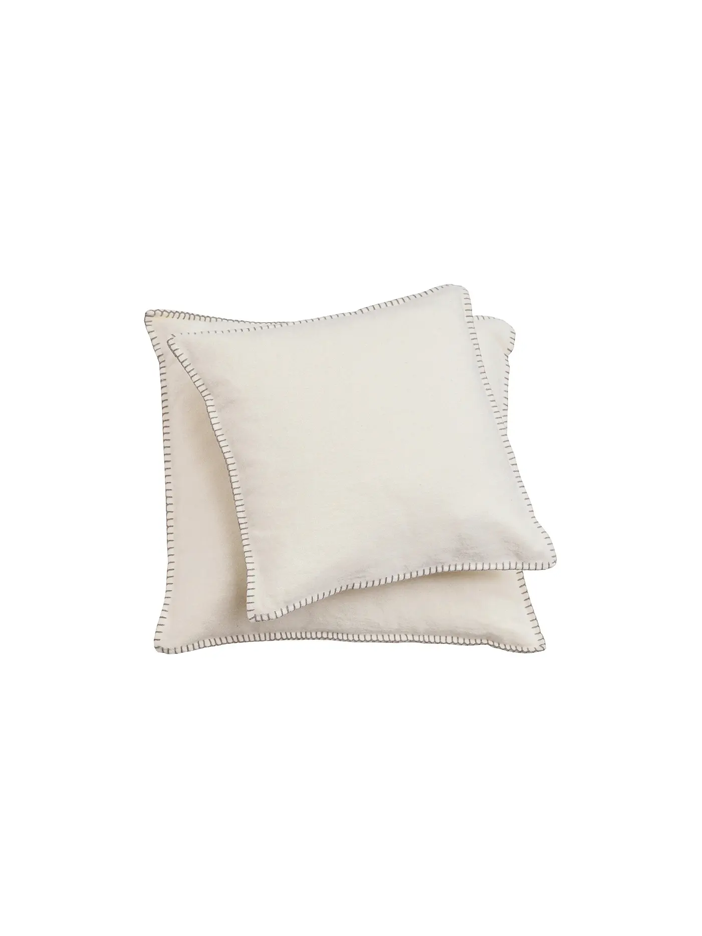DAVID FUSSENEGGER | Kissenhülle "Sylt" 50x50cm (Rose) | creme